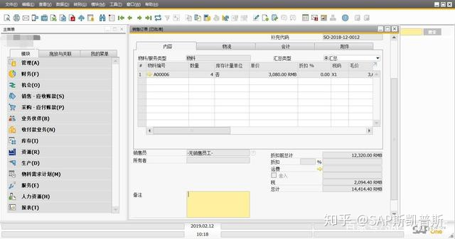 什么是 SAP Business One（SAP B1）